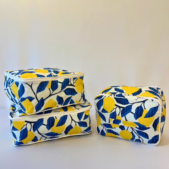 Quilted Travel Cubes