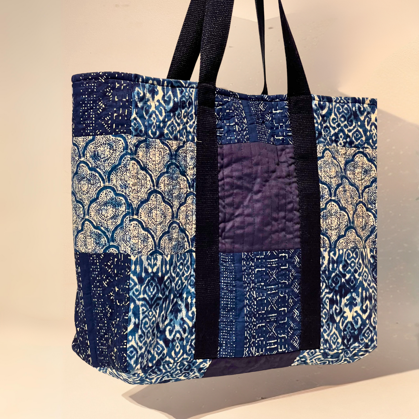 Patchwork Tote Bag