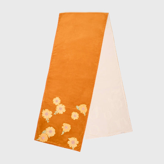 Velvet Bed Runner
