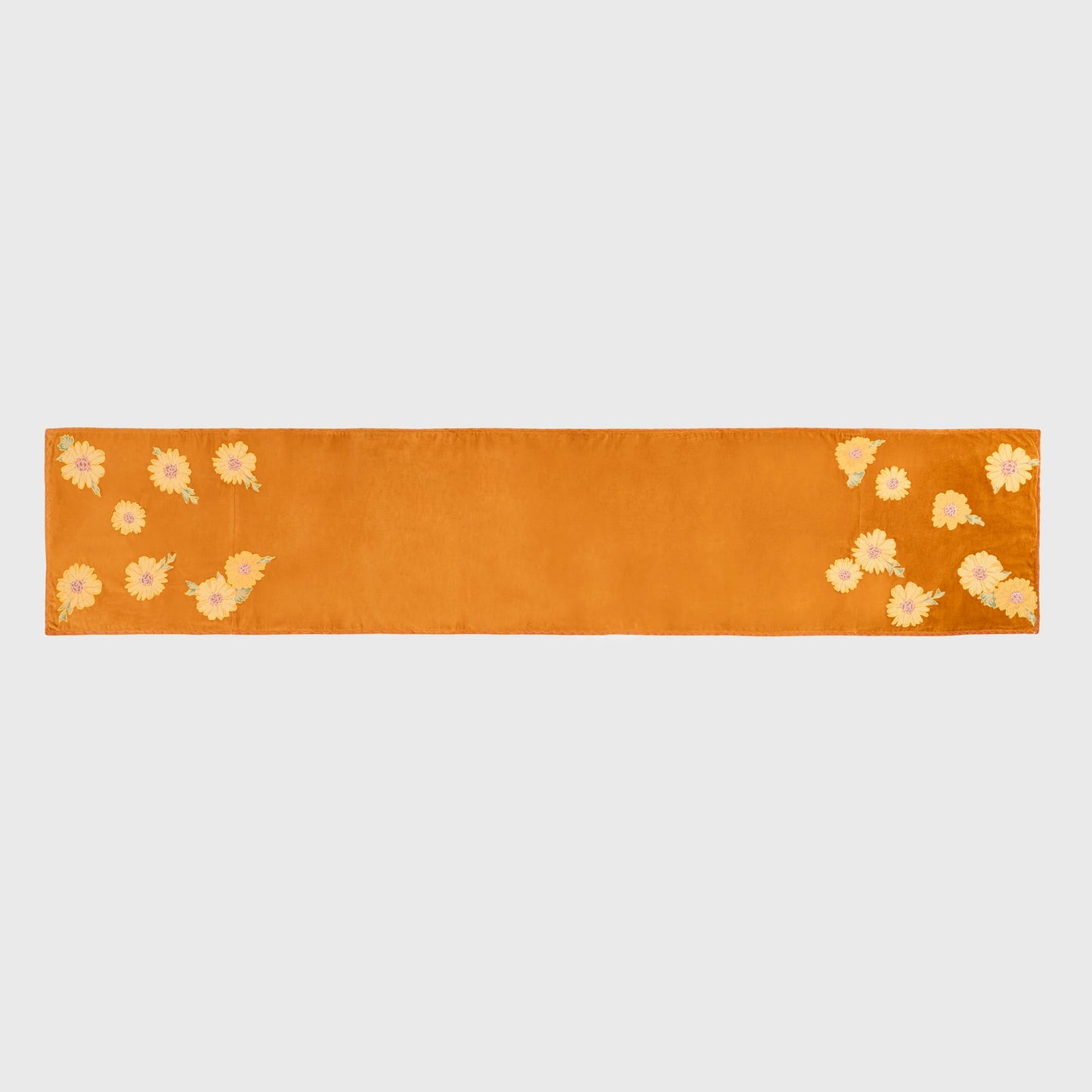 Velvet Bed Runner