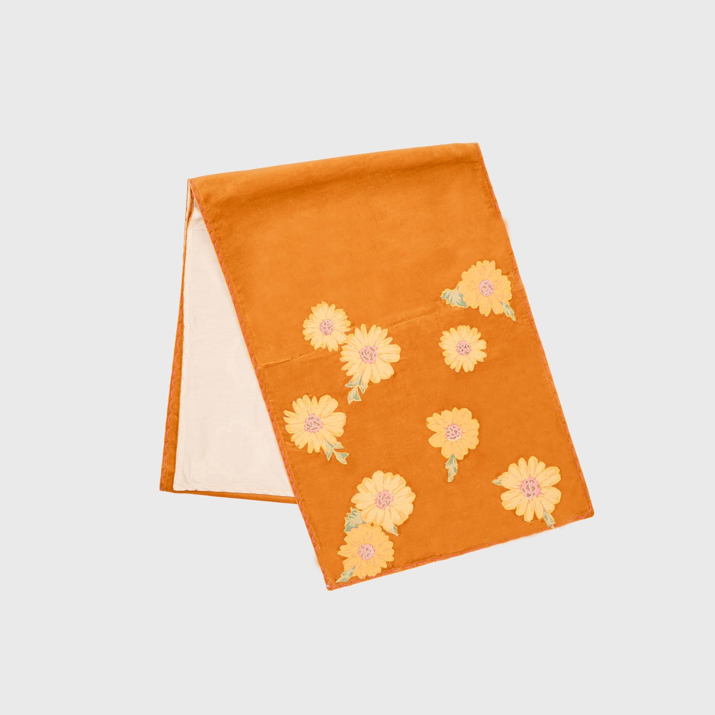 Velvet Bed Runner