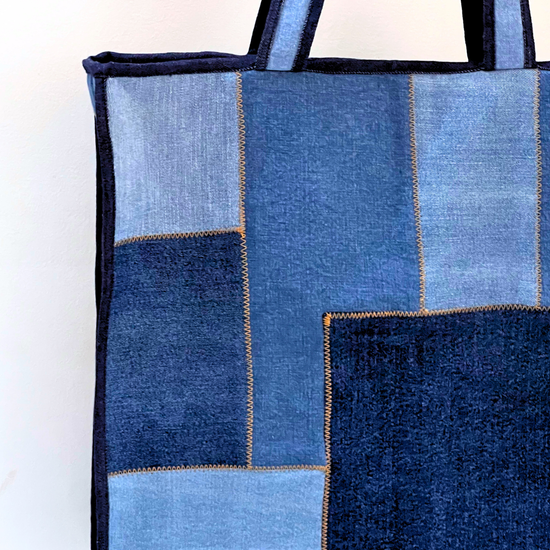 Denim Tote Bag