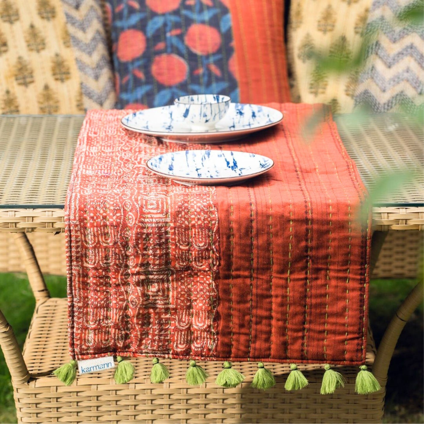 Table Runner - Kantha