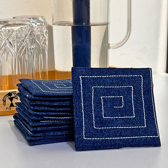 Denim Coasters