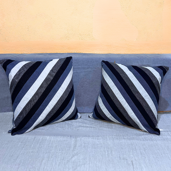 Denim Cushion Cover