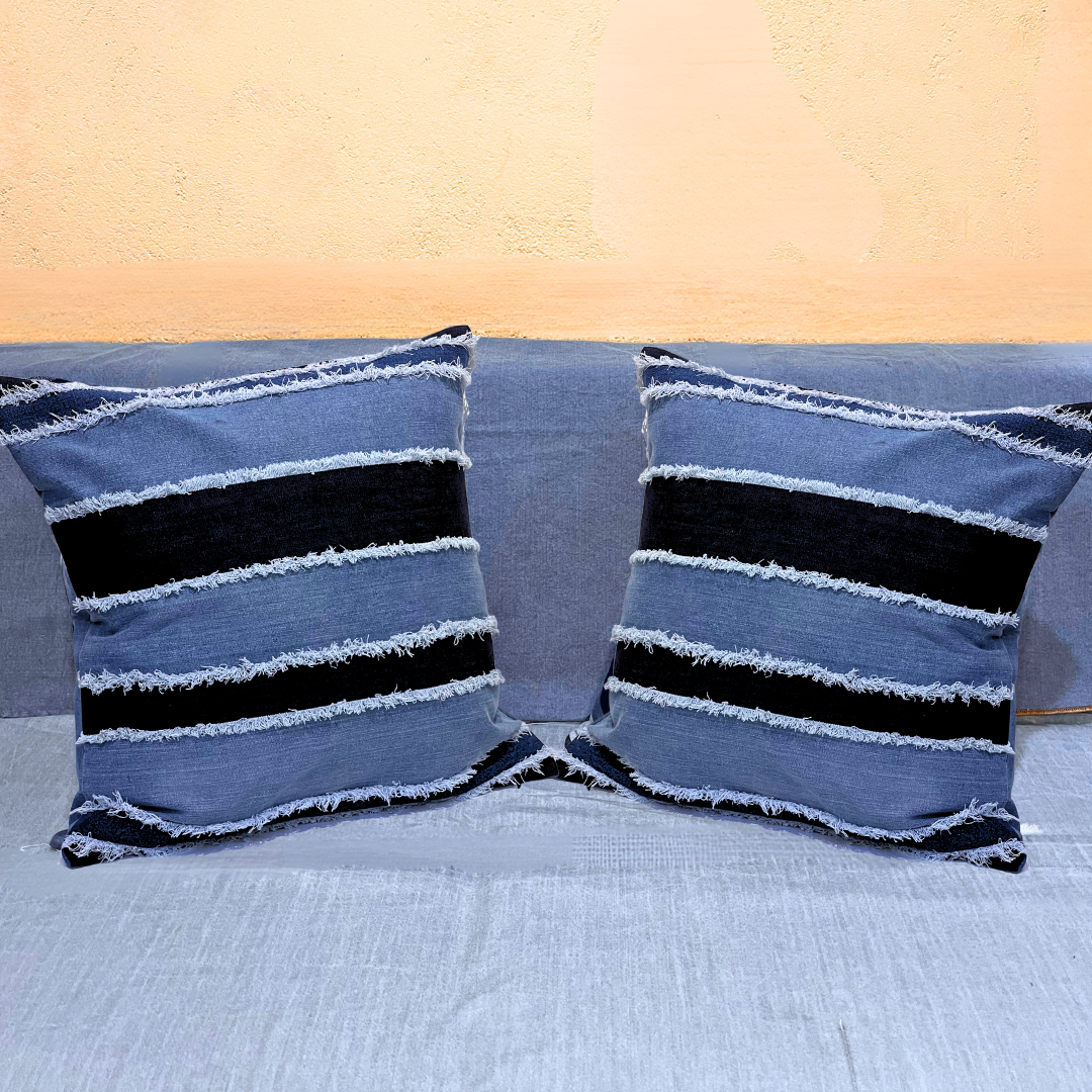 Denim Cushion Cover