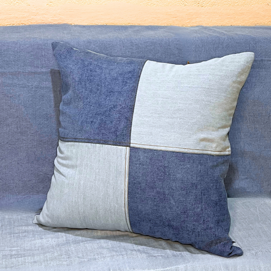 Denim Cushion Cover