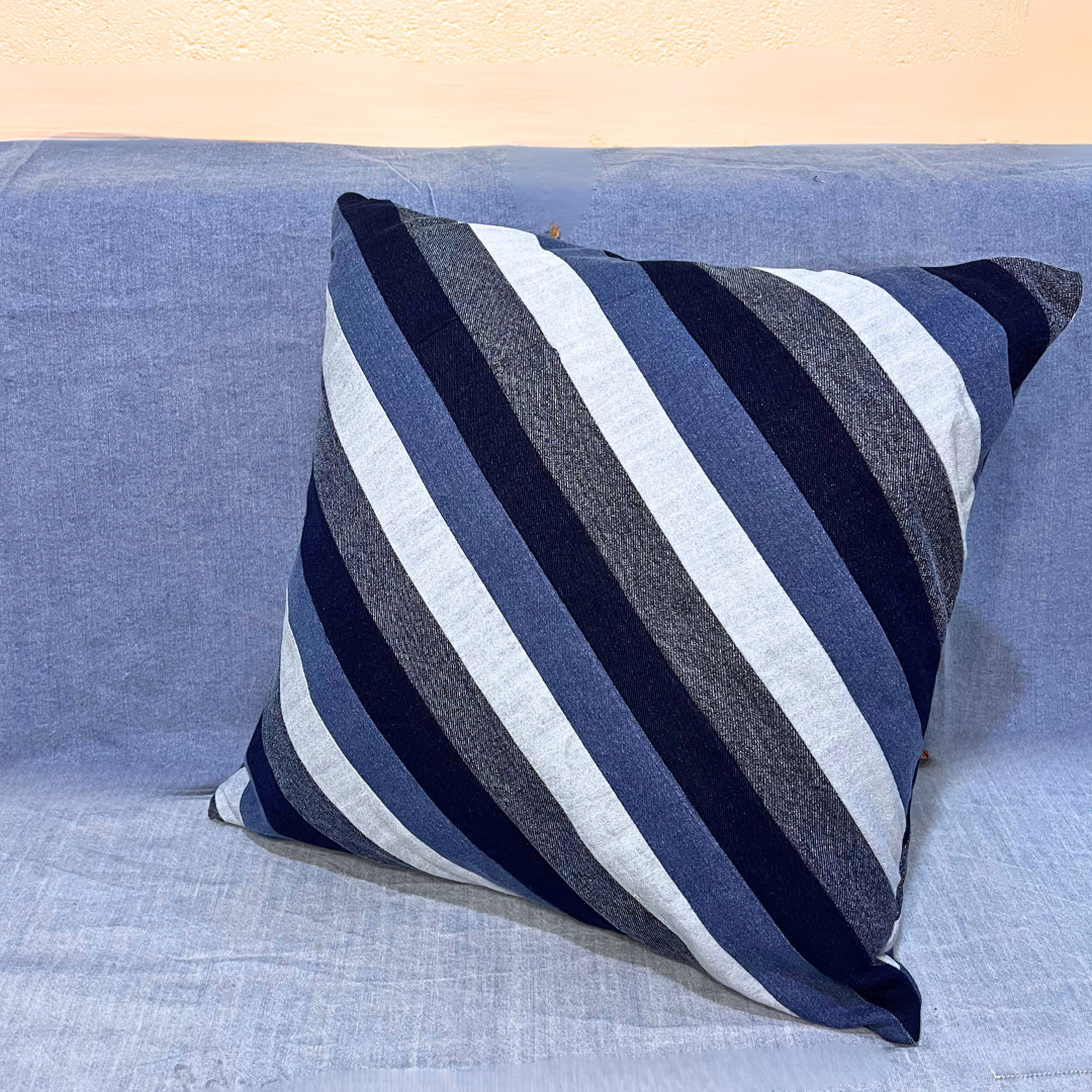 Denim Cushion Cover