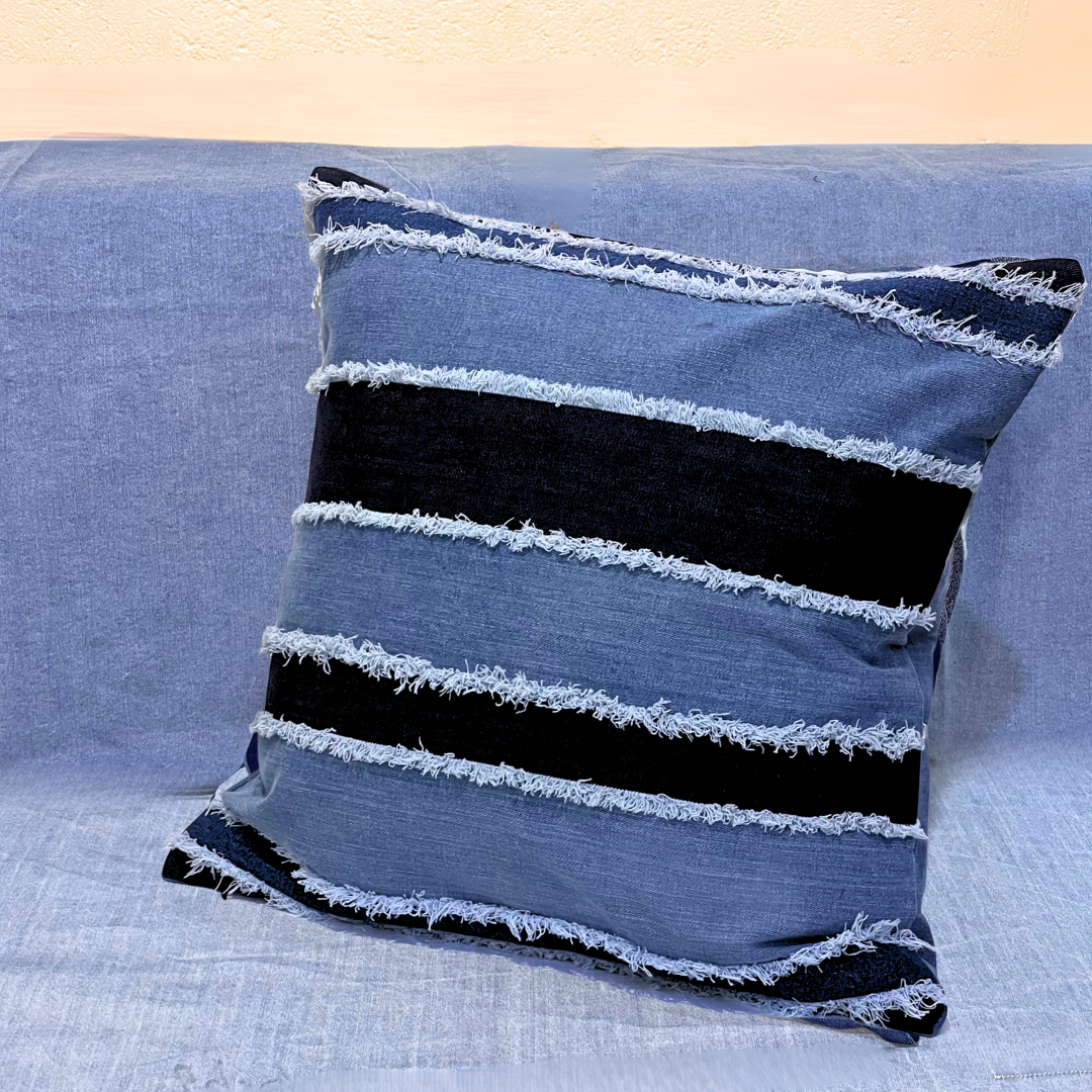 Denim Cushion Cover