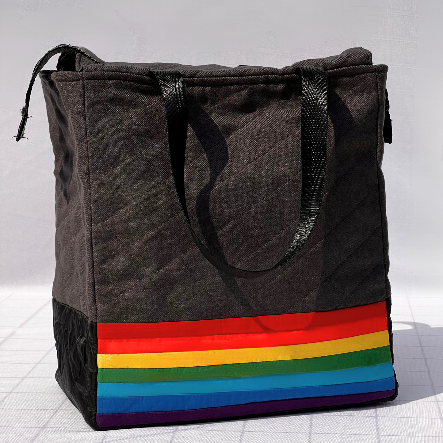 PRIDE Quilted Lunch Tote