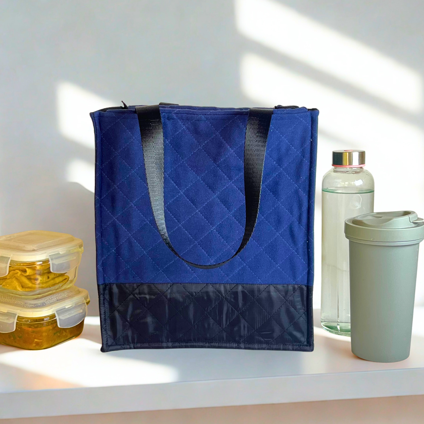 Lunch Tote Quilted