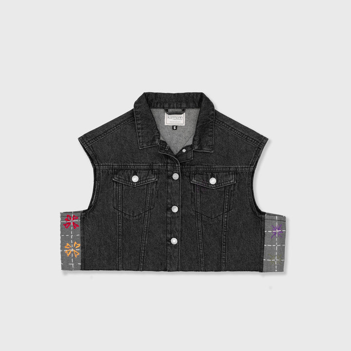 Cropped Denim Jacket