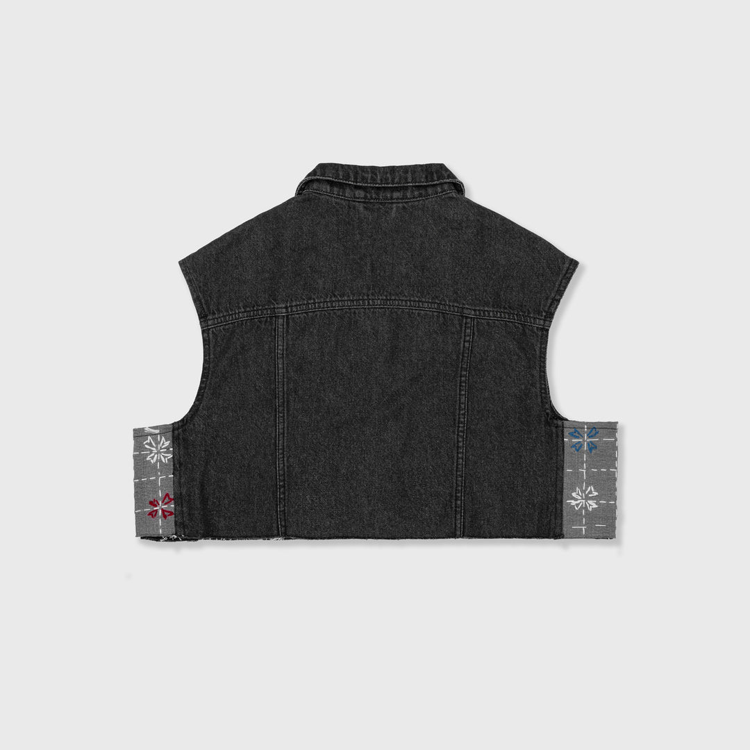 Cropped Denim Jacket