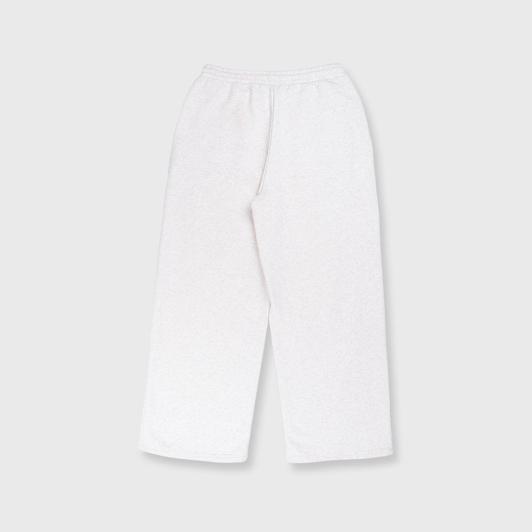 Jogger with Denim Detail