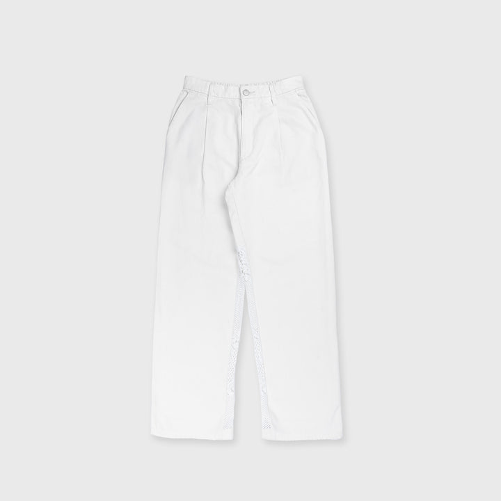 Trouser with Lace Detail