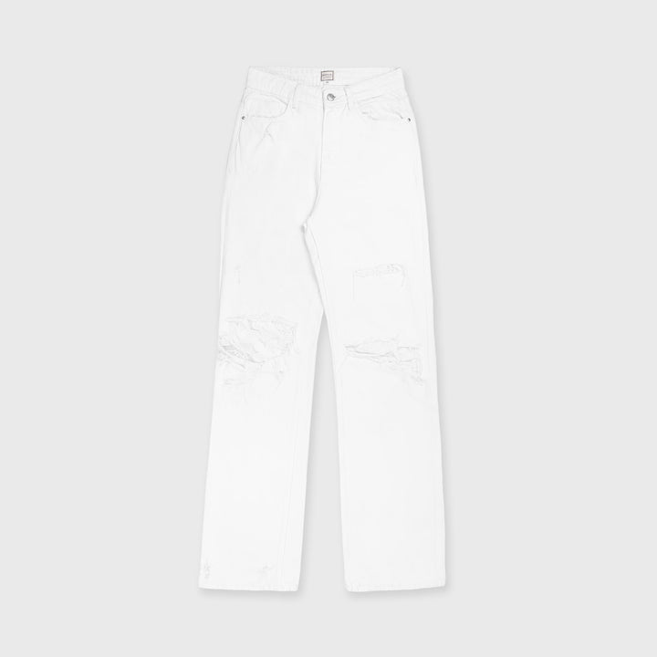 Denim with Lace Detail