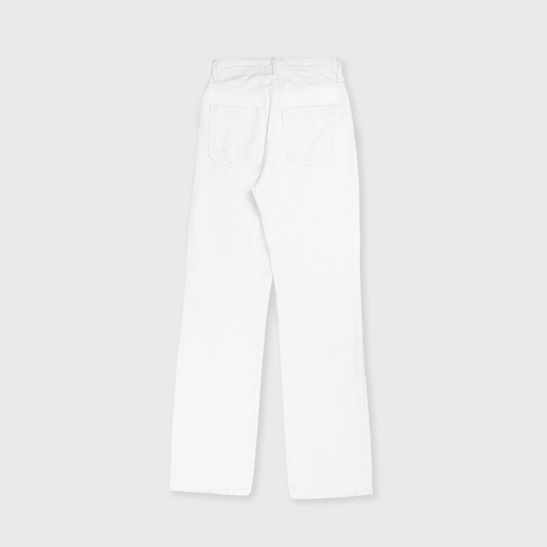 Denim with Lace Detail