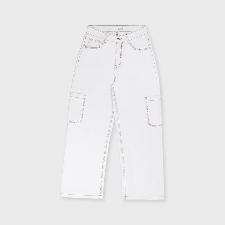 Denim with Kantha Detail