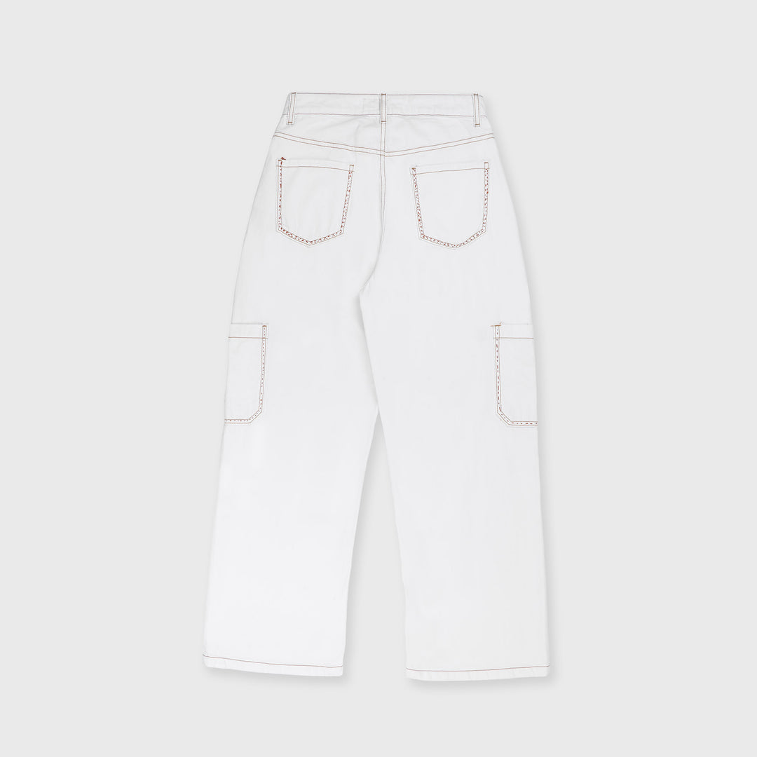 Denim with Kantha Detail