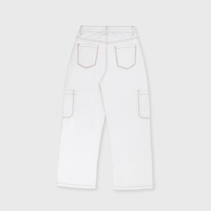 Denim with Kantha Detail