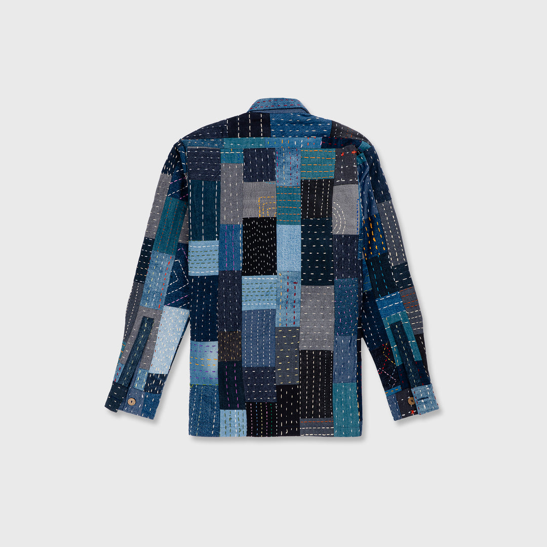 Kantha Patchwork Jacket