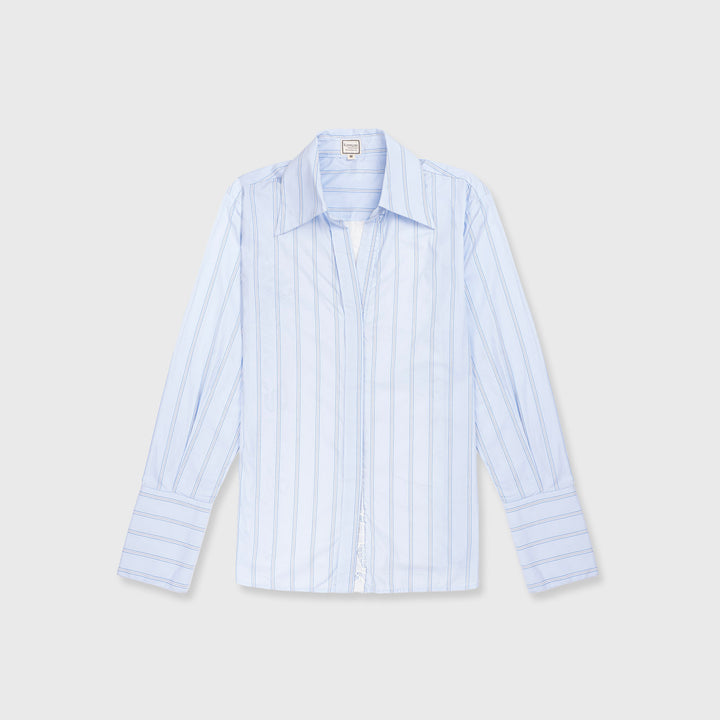 Shirt with Lace Detail