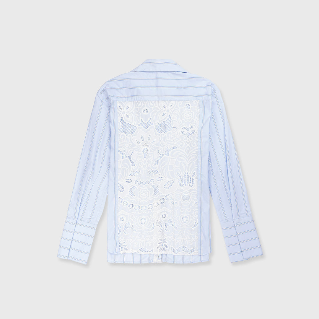 Shirt with Lace Detail