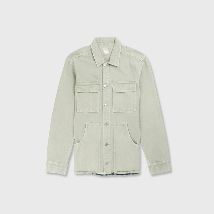 Pocketed Denim Jacket