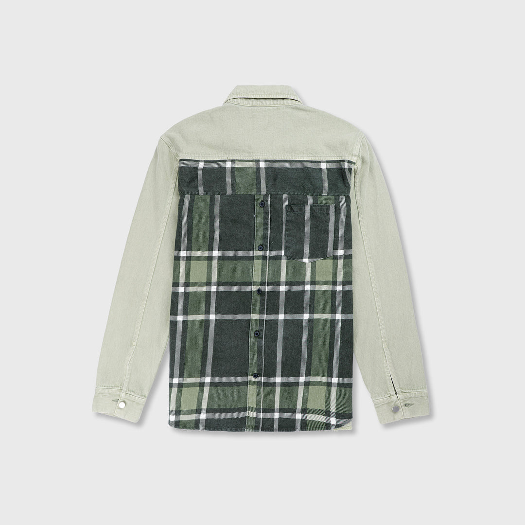 Pocketed Denim Jacket