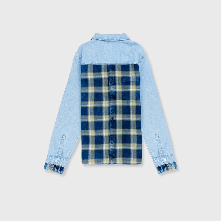 Light Denim Casual Shaket