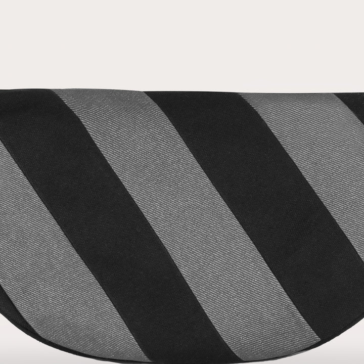 Denim Fanny Pack Black