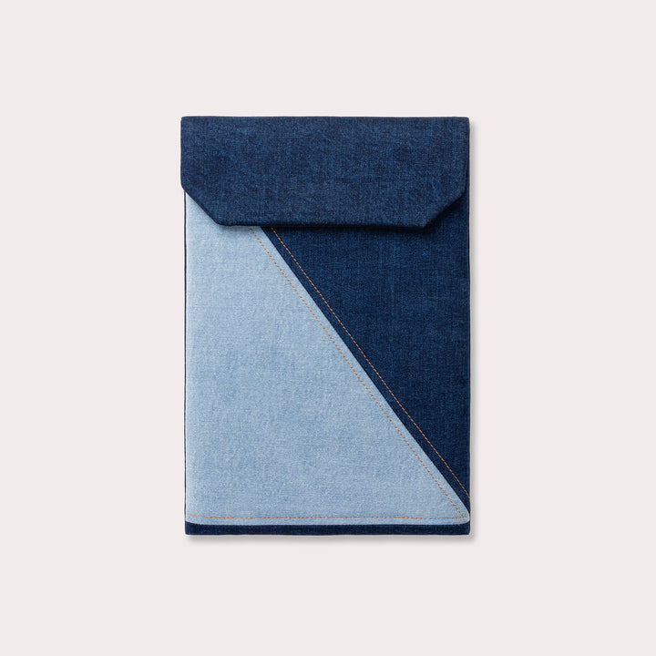Denim Laptop Sleeve Blue