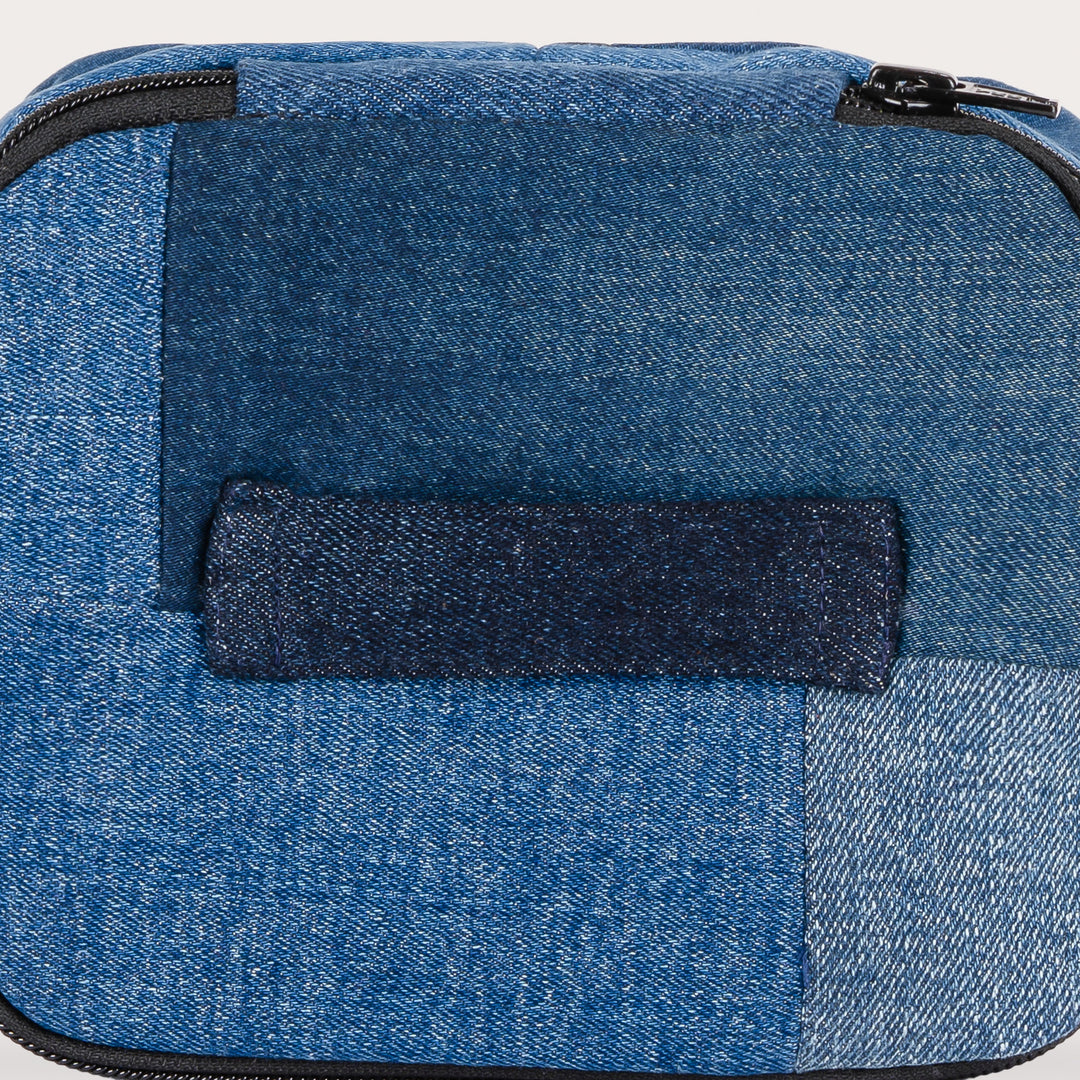 Denim Mini Organizer - Large