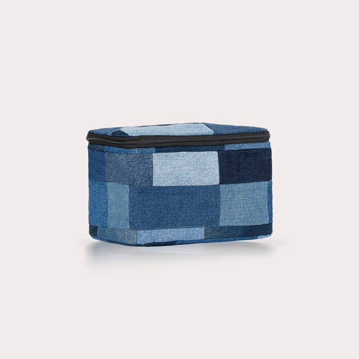 Denim Mini Organizer - Large
