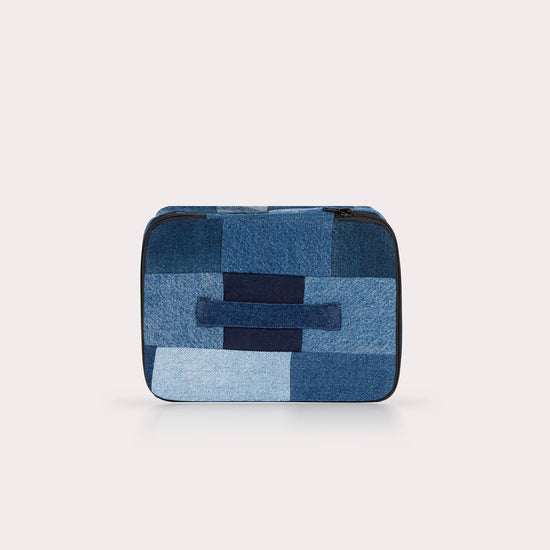 Denim Mini Organizer - Large