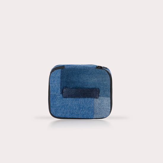 Denim Mini Organizer - Small