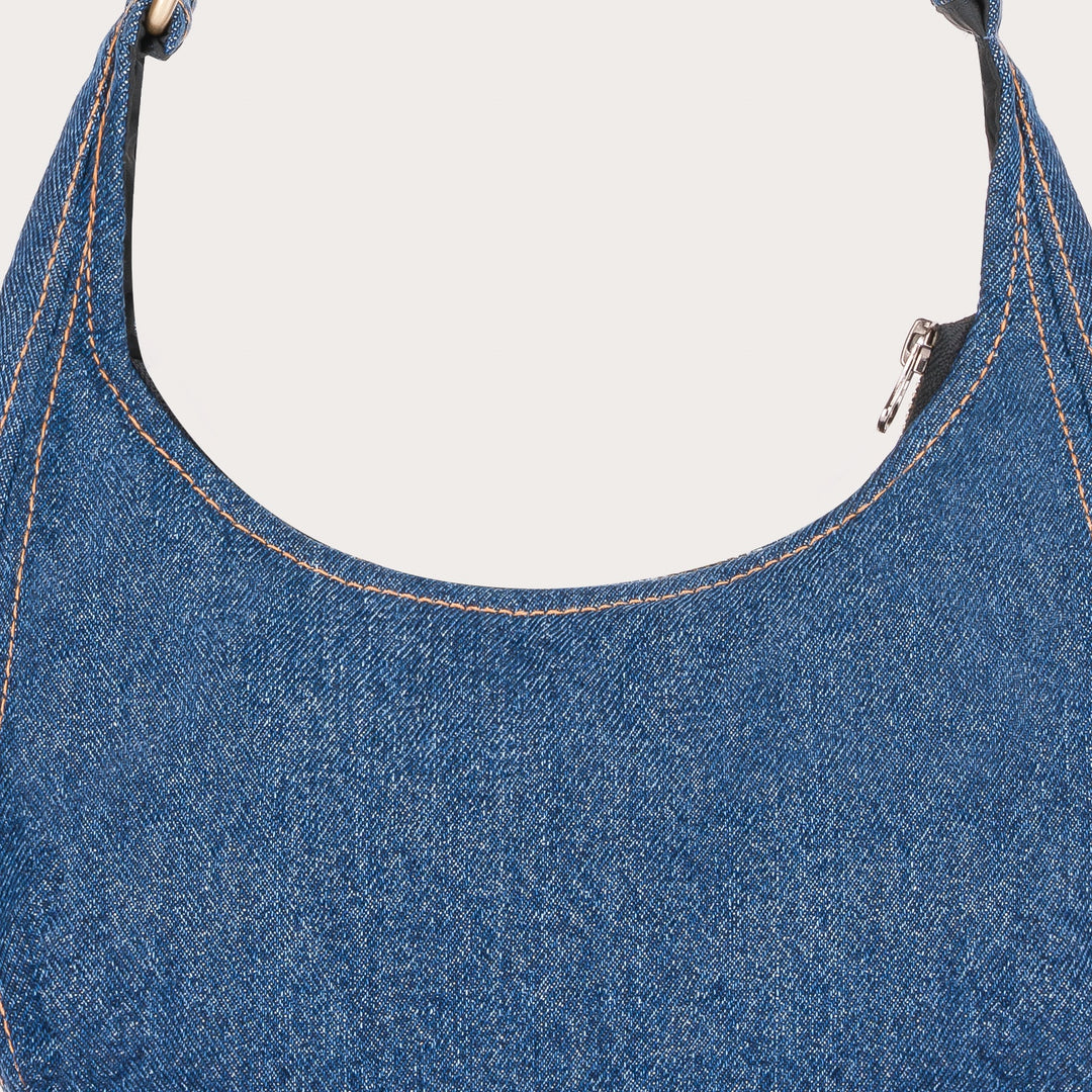 Denim Shoulder Bag