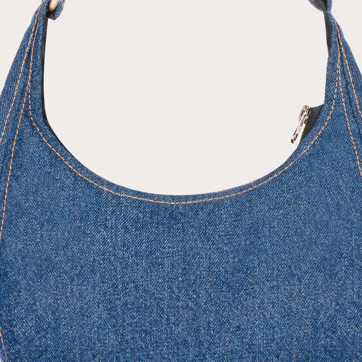 Denim Shoulder Bag