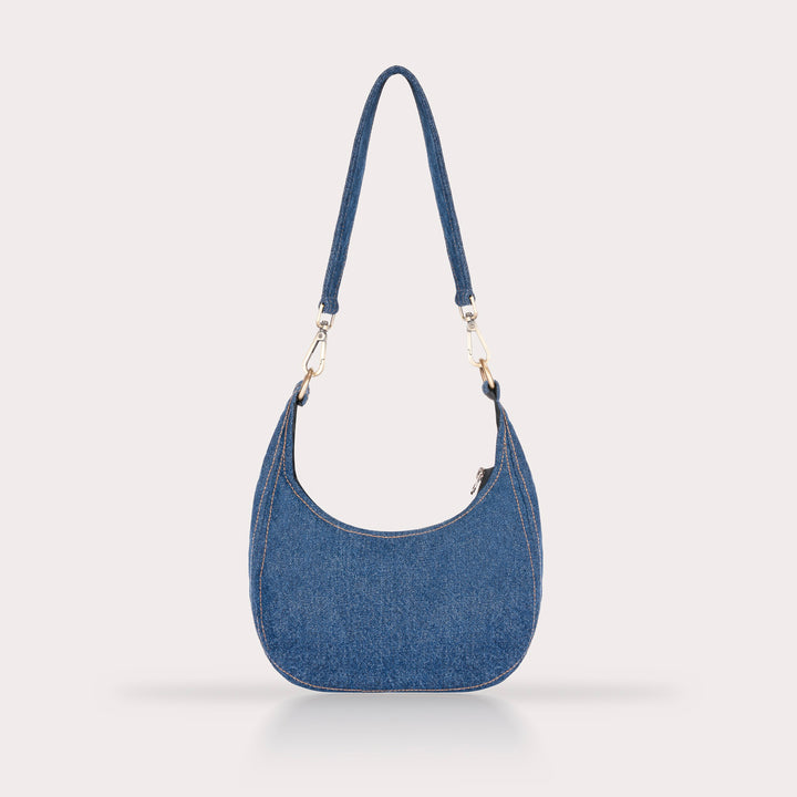 Denim Shoulder Bag