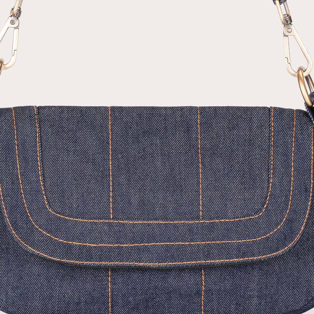 Denim Sling Bag