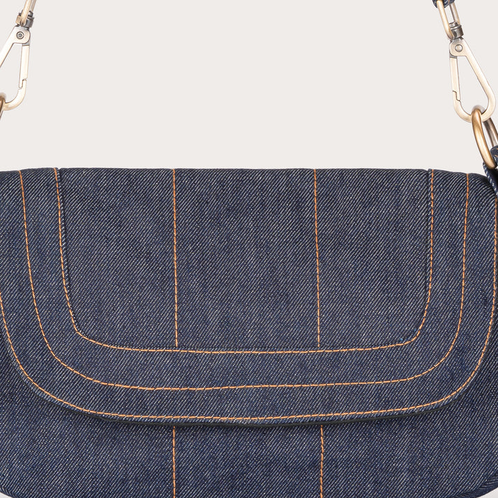 Denim Sling Bag