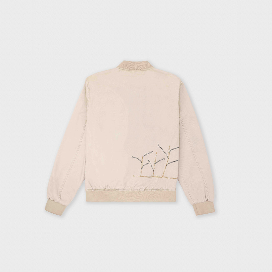 Embroidered Bomber Jacket