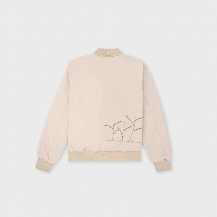 Embroidered Bomber Jacket