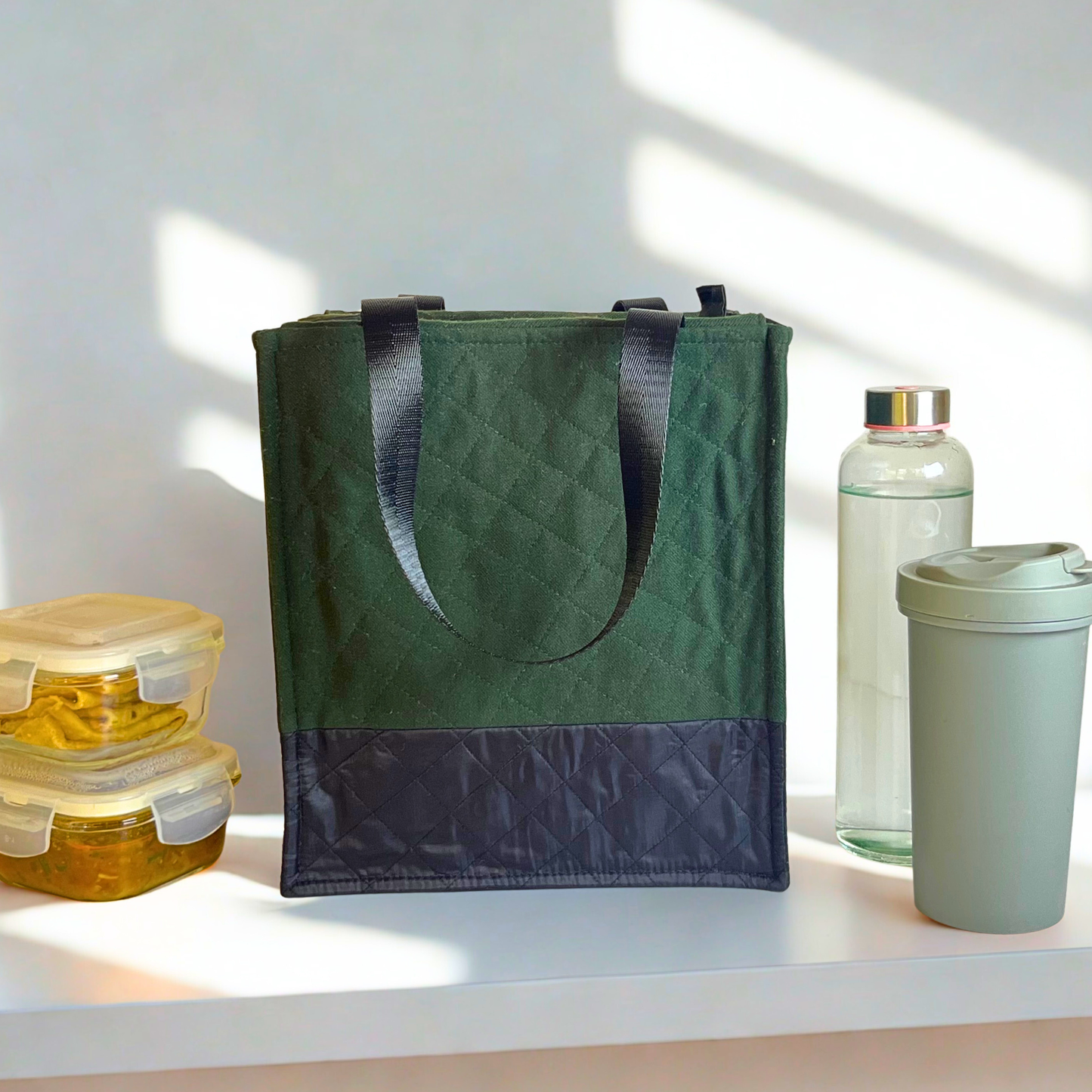 Lunch Tote Quilted