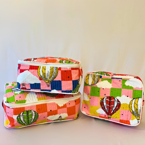 Quilted Travel Cubes