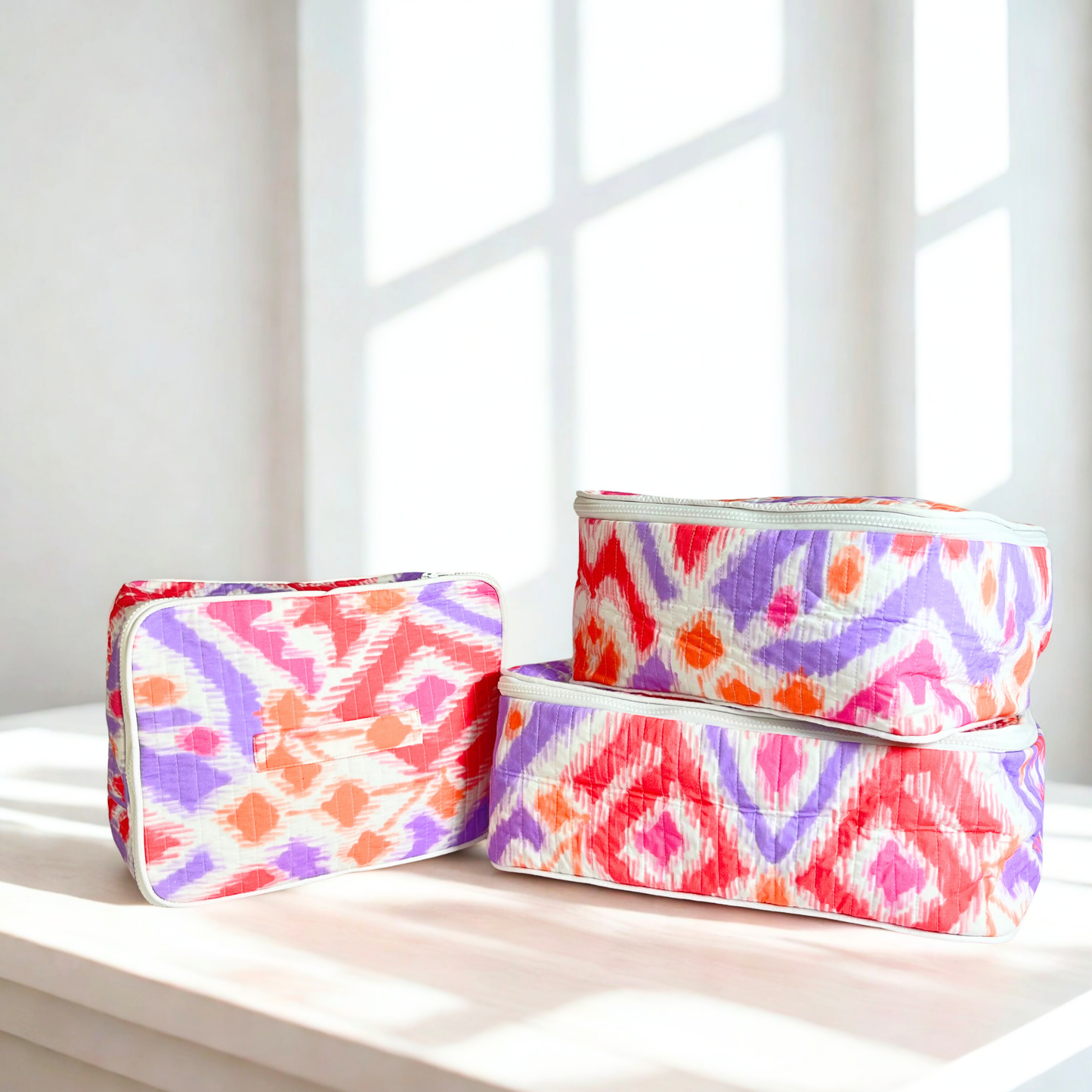Quilted Travel Cubes