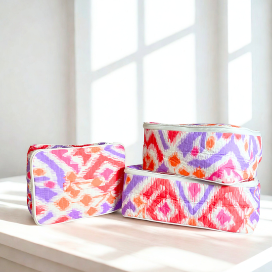 Quilted Travel Cubes
