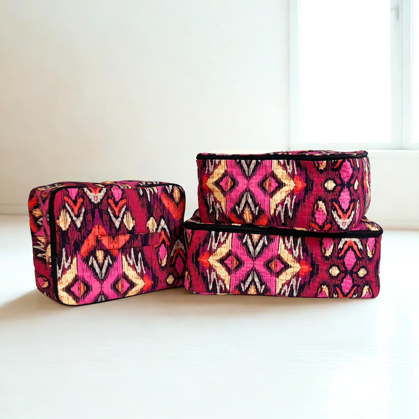 Quilted Travel Cubes