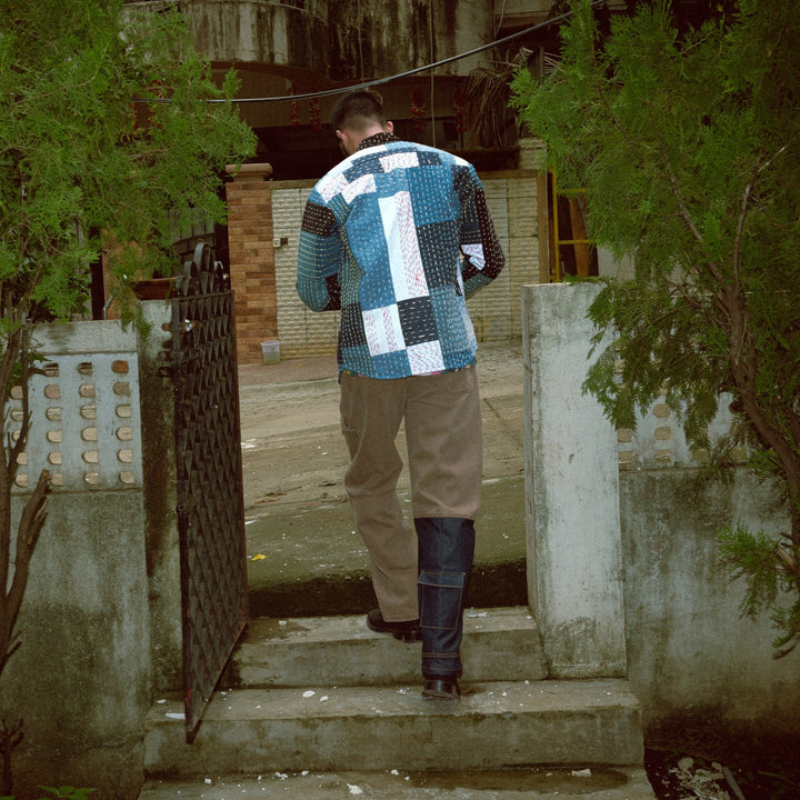 Kantha Patchwork Jacket