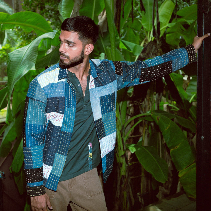 Kantha Patchwork Jacket